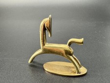 Hagenauer WHW +Wiener Pferdchen+ seltene Bronze Ikone  Art Deco Vienna Horse