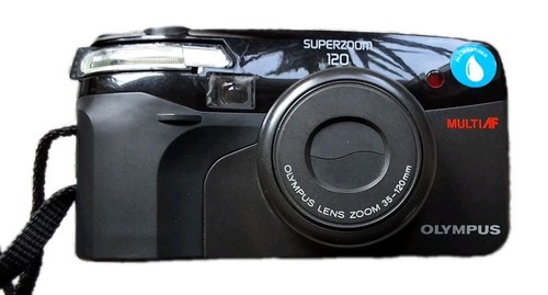 Olympus kompakt kamera - olympus,