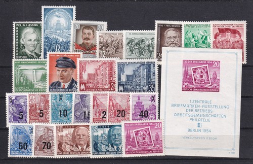 Ddr kpl 1954 jahrgang - kpl.,