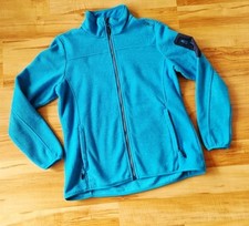 CMP ? Gr. 44 L X L ? Tolle Strickfleece Jacke, weich ? Türkis Blau