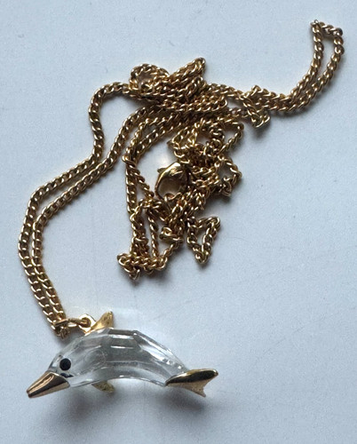 Swarovski kristall delphin - swarovski,