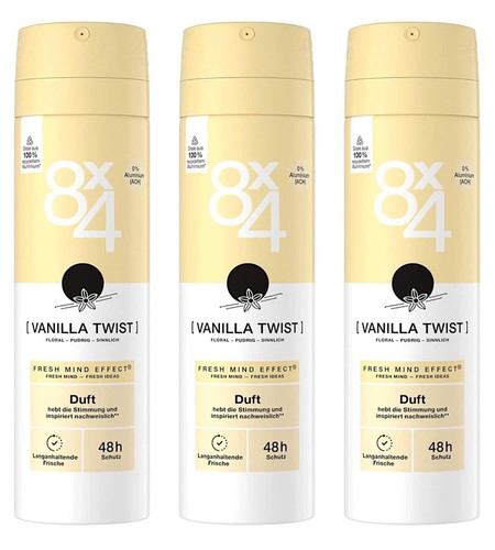8x4 vanilla twist deo - 8x4,