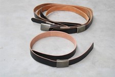 Original BW Bundeswehr Feldkoppel oder Gürtel Feldkoppel Leder Koppel + 1 gratis