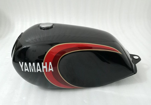 Yamaha 350 stahl schwarz - rd,