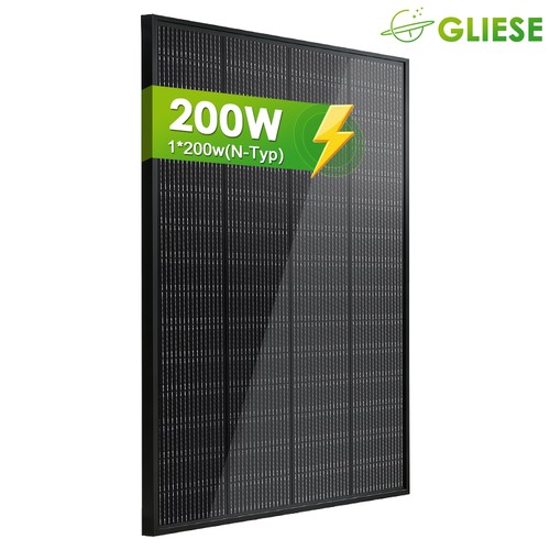 200w etfe solarpanel - etfe, n-typ