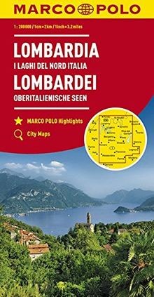 Marco polo regionalkarte - marco,