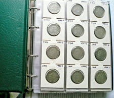 DM -Kursmünzensätze 1 DM, 2 DM 