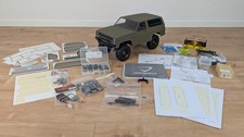 Vaterra Ascender K5 Blazer US Army RC Crawler V8 Soundmodul Scaler 1/10 Spektrum