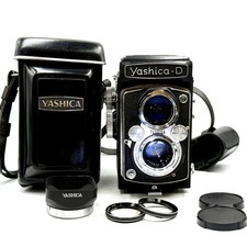 [Near Mint] Yashica D 6x6 Mittelformat TLR Filmkamera Schöne Extras Aus Japan