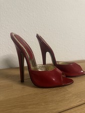 High Heels Mules Größe 39