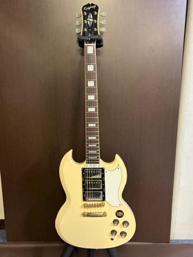 Epiphone 400 custom - custom, weiß
