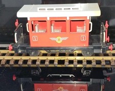 SPUR G 45 PLAYMOBIL PERSONENWAGEN 1. KLASSE SPIELMOBIL GARTENBAHN