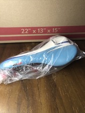 VELO Endzone White Blue Foam