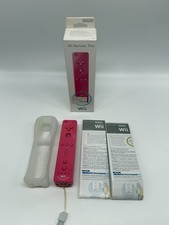 Original Nintendo Wii Fernbedienung / Remote Motion Plus Inside Pink - GUT