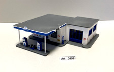 Piko 61827 H0 Aral Tankstelle mit Werkstatt, Maßstab 1:87