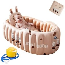Aufblasbare Babybadewanne mit