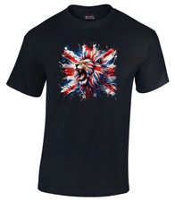 Union Jack Löwe T-Shirt