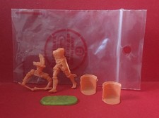 Elastolin 4 cm: Landsknecht, gehend mit Trommel (Rohling) / 2