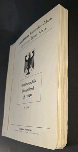 Bund stempelsammlung 1949 - bund-stempelsammlung, 1949/73