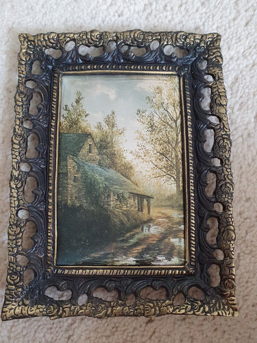 Vintage art deco bild - vintage,