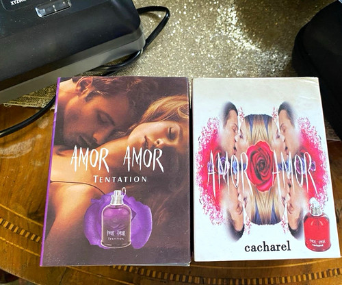 Cacharel amor tentation - amor,