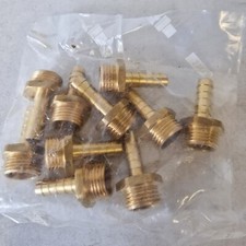 Gerader Verbinder für 9 mm