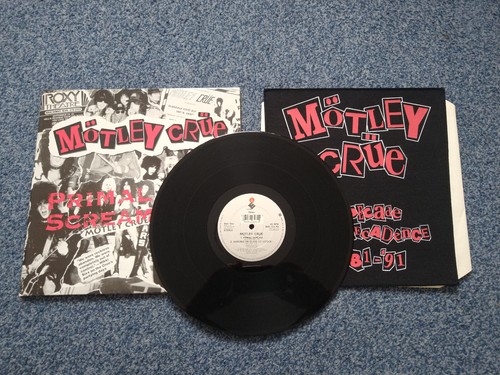 Motley crue single vinyl - motley,