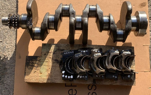 Kurbelwelle mercedes de22 - ,