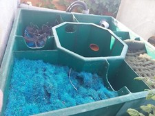 Filteranlage Koiteich, Pumpen Oase, Vorklärgerät 