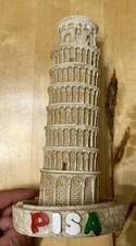 Schiefer Turm Von Pisa Souvenir Miniatur Deko Aus Italien