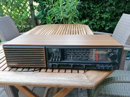 Radio saba lindau luxe - radio, de