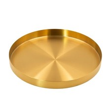 Tablett Groß Rund Tablett