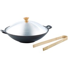 Wok induktion gusseisen - ts,
