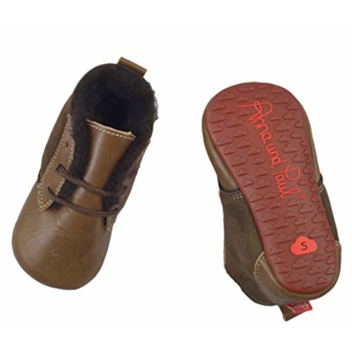 Anna und paul lammfellschuhe - und,