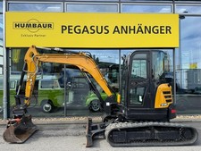 Sany SY50U Minibagger 5,3t, Kettenbagger