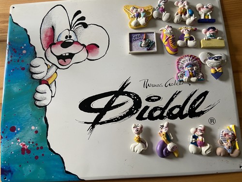 Magnettafel magnetwand diddl - ,