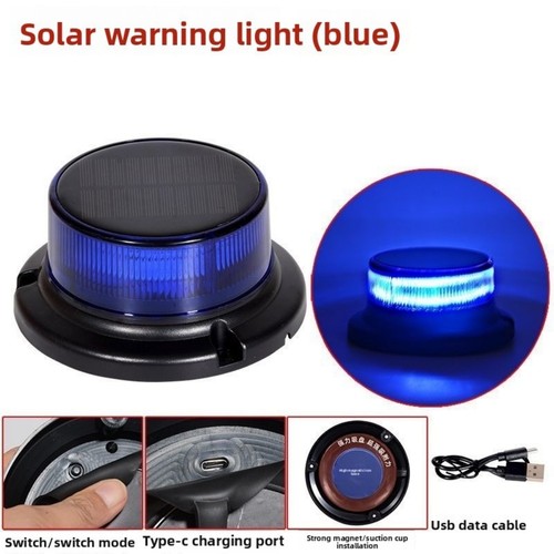 12v led solar rundumleuchte - led,