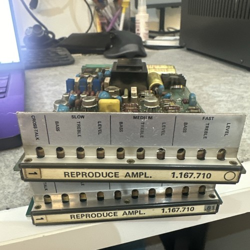 The studer 167 710 reproduce - studer,