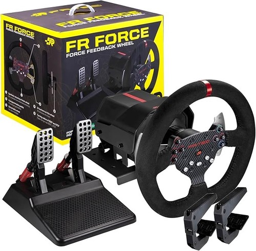 Frtec lenkrad mit pedalen - frtec,