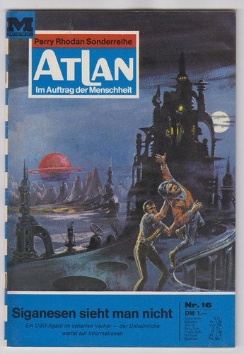 Perry rhodan reihe atlan - rhodan,