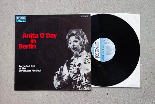 Anita day berlin - in, vinyl