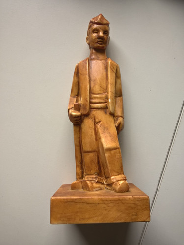 Alte kunststein figur ggf - alte,