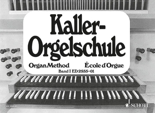 Orgelschule band 1 - orgelschule.bd.1, |