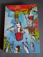 Udo Lindenberg Skizzen und Notizen Buch, blanco