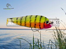 3 Premium-Streamer für Hecht