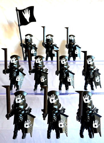Playmobil orks uruk - playmobil,