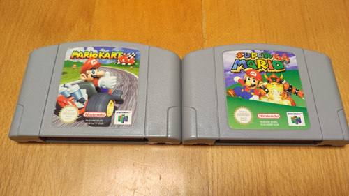 Mario kart super - mario, 64