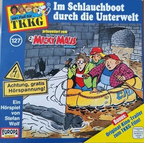 Tkkg schlauchboot durch die - tkkg,