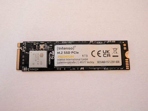 Intenso pcie premium ssd - premium,