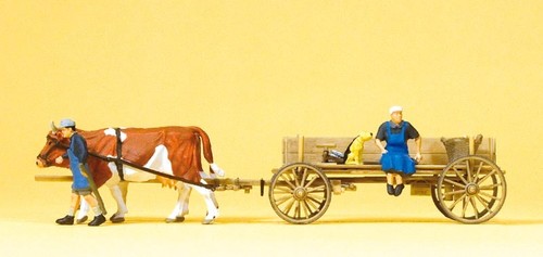 Preiser 30412 bauernwagen 2 - bauernwagen,,